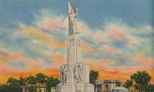Monument to the Flag, Barranquilla c1940s
