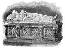 Monument to the late Archbishop Musgrave in York Minster, 1864. Creators: Unknown, Matthew Noble