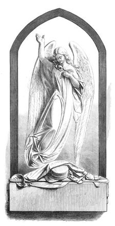 Monument to the late Lieutenant-Colonel Pemberton, "Times" Correspondent, killed in...France, 1874. Creator: Unknown