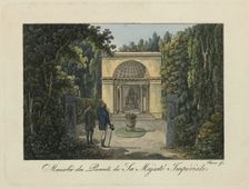 Monument to the Parents in Pavlovsk Park, 1810s. Creator: Thurner (active first quarter of the 19th century)