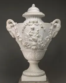 Monumental Urn, c. 1860. Creator: Claude Michel