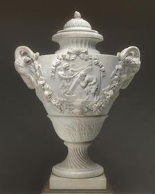 Monumental Urn, c. 1860. Creator: Claude Michel