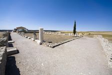 Monumental baths, Segobriga, Spain, 2007. Artist: Samuel Magal