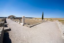 Monumental baths, Segobriga, Spain, 2007. Creator: Samuel Magal