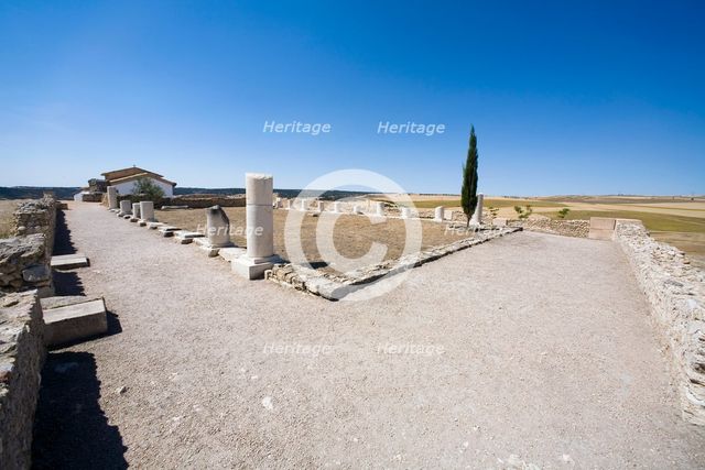 Monumental baths, Segobriga, Spain, 2007. Creator: Samuel Magal.