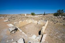 Monumental baths, Segobriga, Spain, 2007. Creator: Samuel Magal