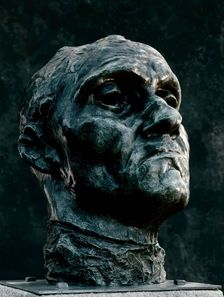Monumental Head of Jean d'Aire, This cast 1971 (Musee Rodin 2/12). Creator: Auguste Rodin