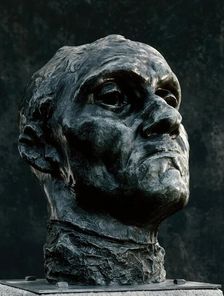 Monumental Head of Jean d'Aire, This cast 1971 (Musee Rodin 2/12). Creator: Auguste Rodin