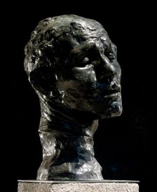 Monumental Head of Pierre de Wissant, This cast 1971 (Musee Rodin 3/12). Creator: Auguste Rodin