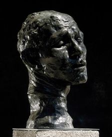 Monumental Head of Pierre de Wissant, This cast 1971 (Musee Rodin 3/12). Creator: Auguste Rodin