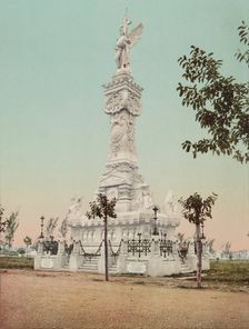 Monumento a los Bomberos, Habana, c1900. Creator: William H. Jackson