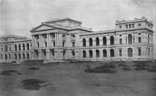 Monumento do Ypiranga (Ipiranga Monument ), 1895. Artist: Wilhelm Gaensly