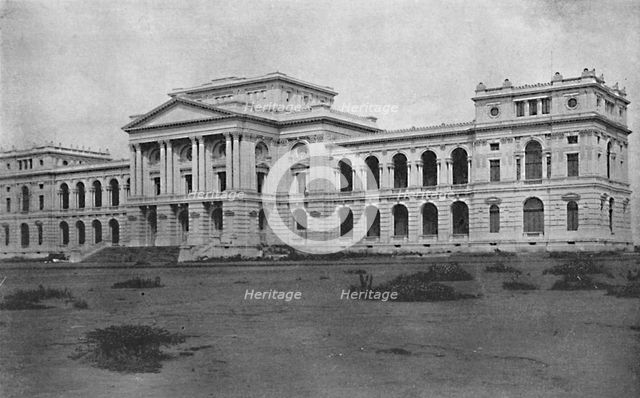 'Monumento do Ypiranga', (Ipiranga Monument ), 1895. Artist: Wilhelm Gaensly.