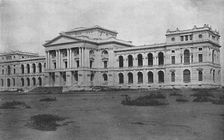 Monumento do Ypiranga (Ipiranga Monument ), 1895. Artist: Wilhelm Gaensly