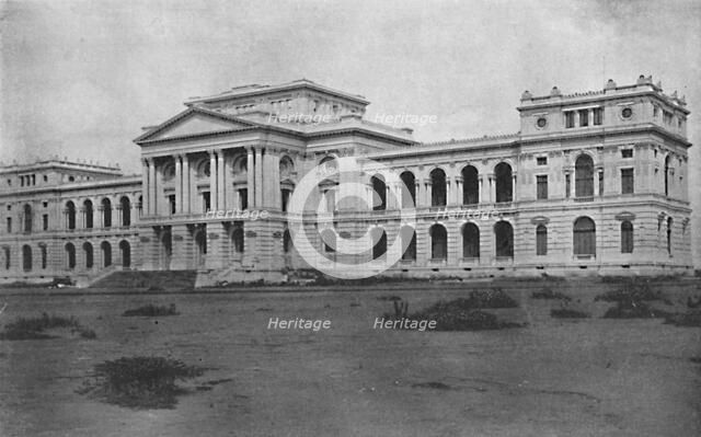 'Monumento do Ypiranga', (Ipiranga Monument ), 1895. Artist: Wilhelm Gaensly.