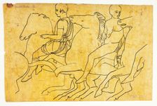 Monuments of Greece: After Parthenon Frieze (North Side), n.d. Creator: William Young Ottley