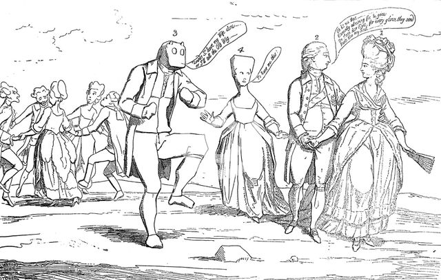 'Monuments lately discovered on Salisbury Plain', 1782. Artist: Unknown