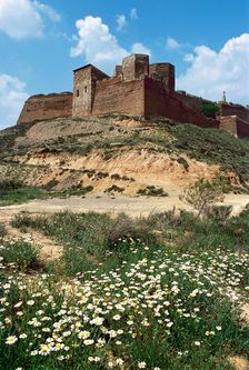 Monzón Castle, Aragon, Spain. 2008. Creator: LTL