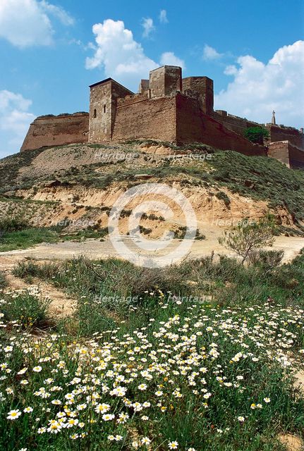 Monzón Castle, Aragon, Spain. 2008.  Creator: LTL.