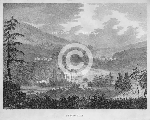 'Monzie', 1804. Artist: James Fittler.