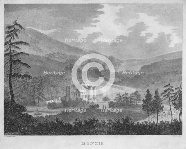 'Monzie', 1804. Artist: James Fittler.