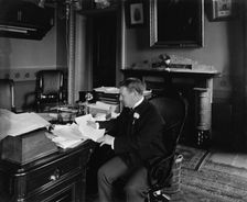 Moody, Mr. Wm. H., made in his office at Supreme Court, between 1890 and 1910. Creator: Unknown