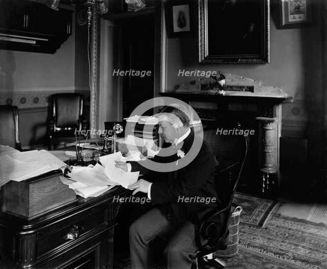 Moody, Mr. Wm. H., made in his office at Supreme Court, between 1890 and 1910. Creator: Unknown.