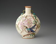 Moon Flask, London, 1871. Creator: Minton