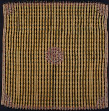 Moon Shawl (Chand-Dar), India, Mughal period (1526-1858), late 18th century. Creator: Unknown