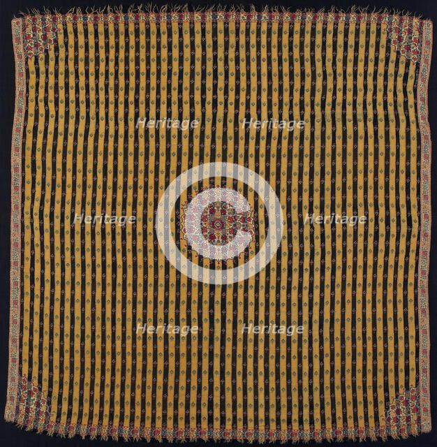 Moon Shawl (Chand-Dar), India, Mughal period (1526-1858), late 18th century. Creator: Unknown.