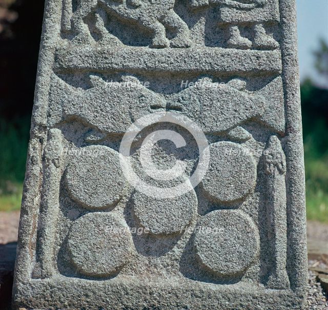 Moone Cross, 9th century. Artist: Unknown