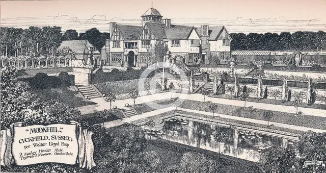 'Moonhill, Cuckfield, Sussex', c1902. Artist: Unknown.