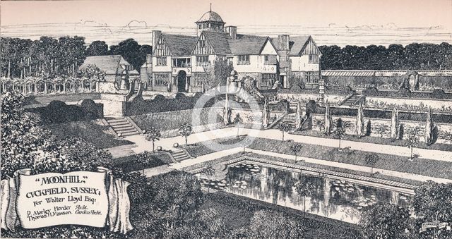 'Moonhill, Cuckfield, Sussex', c1902. Artist: Unknown.