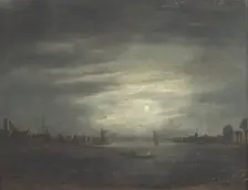 Moonlight, 1618, (1905). Creator: Unknown