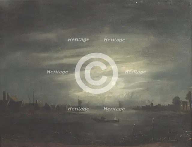 Moonlight, 1618, (1905). Creator: Unknown.