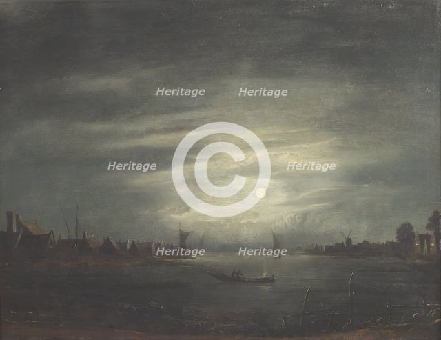 Moonlight, 1618, (1905). Creator: Unknown.