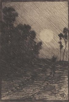 Moonlight, 1916. Creator: L Clarence Ball