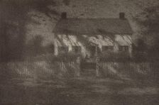 Moonlight, 1923. Creator: Bolton Coit Brown