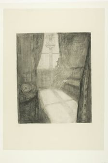 Moonlight. Night in St Cloud, 1895. Creator: Edvard Munch