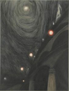 Moonlight and Light, c. 1909. Creator: Spilliaert, Léon (1881-1946)