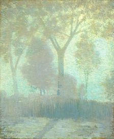 Moonlight, c. 1905. Creator: Julian Alden Weir