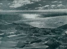 Moonlight in the Pack c1910–1913, (1913). Artist: Herbert Ponting