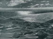 Moonlight in the Pack c1910–1913, (1913). Artist: Herbert Ponting