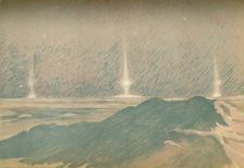 Moonlight Phenomena at the Beginning of the Polar Night, November 1893 (1897). Artist: Fridtjof Nansen