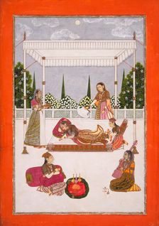 Moonlight Serenade (image 1 of 2), between 1750 and 1775. Creator: Unknown