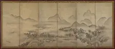 Moonlit Landscape, late 1500s. Creator: Unknown