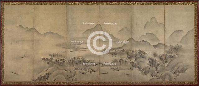 Moonlit Landscape, late 1500s. Creator: Unknown.