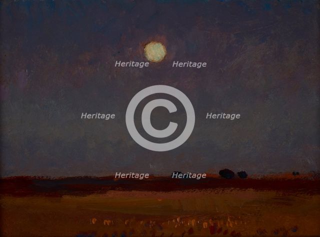 Moonlit Night, 1903. Creator: Jan Stanislawski.