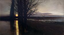 Moonrise, 1884. Creator: Stanislaw Maslowski