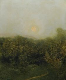 Moonrise, 1900. Creator: Franz Rumpler